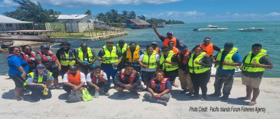 Solomon Islands : Strengthening Kiribati's Fisheries Control: A Collaborative Effort
